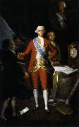 Portrait of the Count of Floridablanca Francisco de Goya